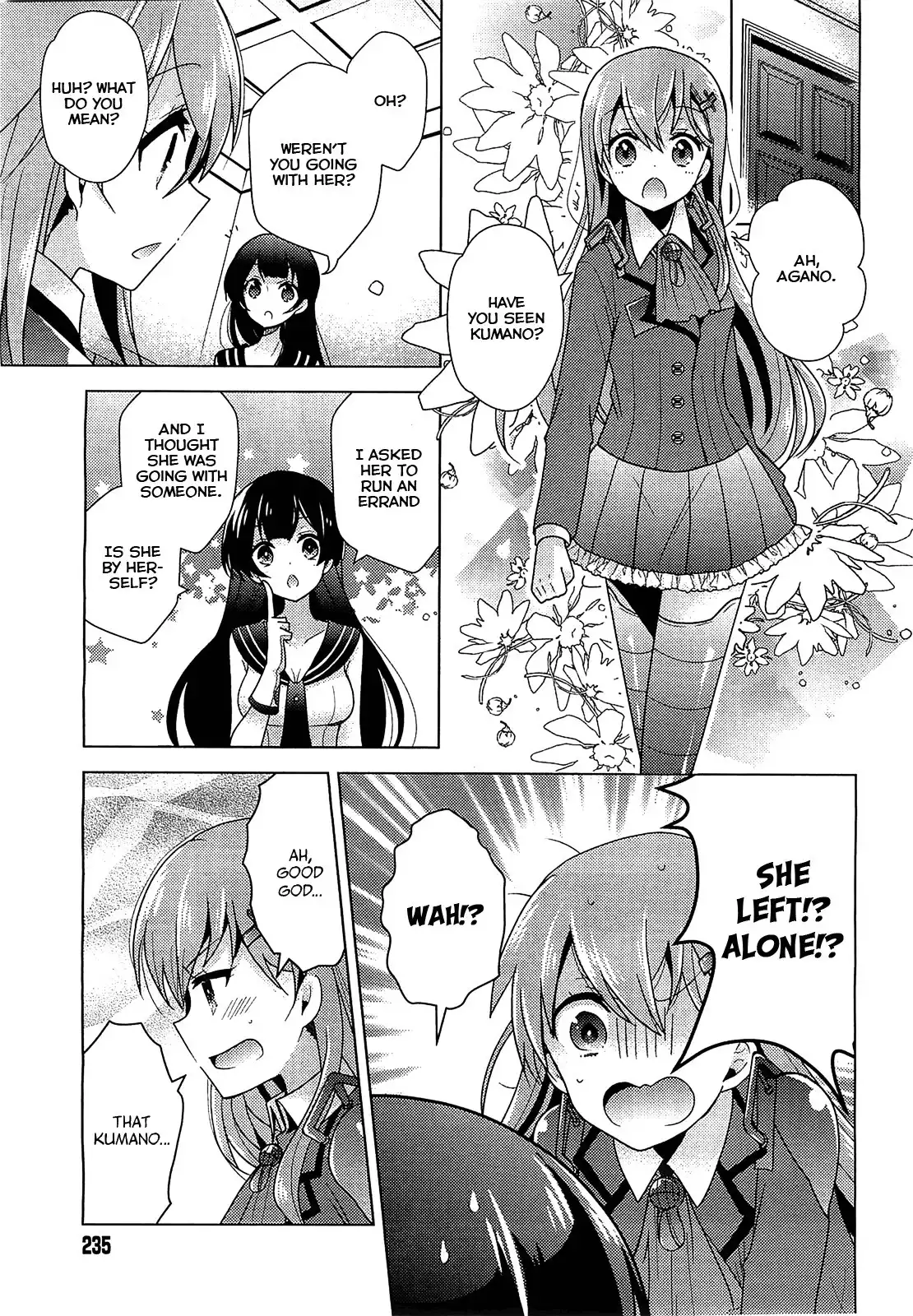 Kantai Collection - Kankore - Tomarigi no Chinjufu Chapter 1 14